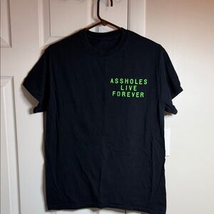 Assholes Live Forever Graphic Tee